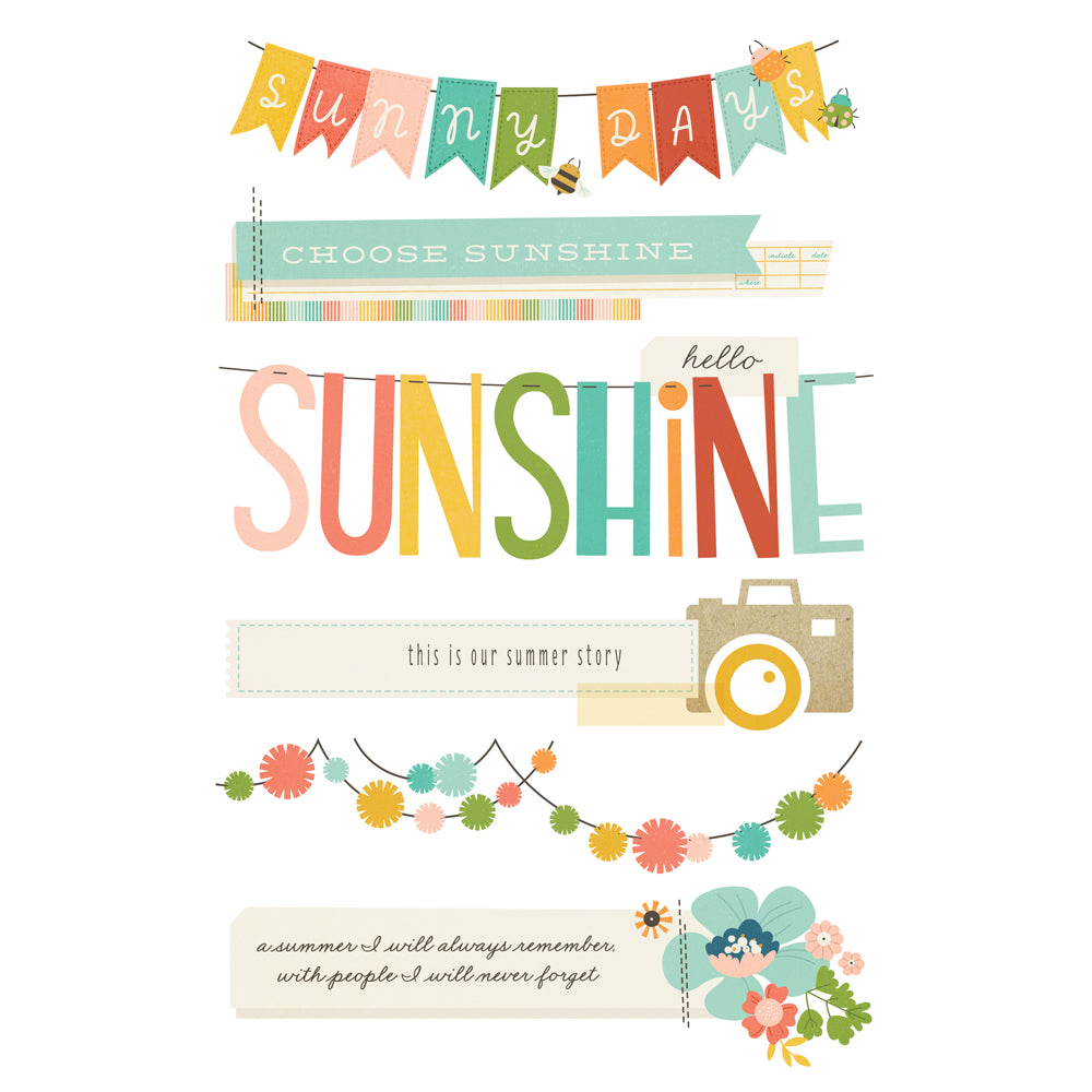 Summer Snapshot - Sticker Book