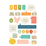 Summer Snapshot - Sticker Book