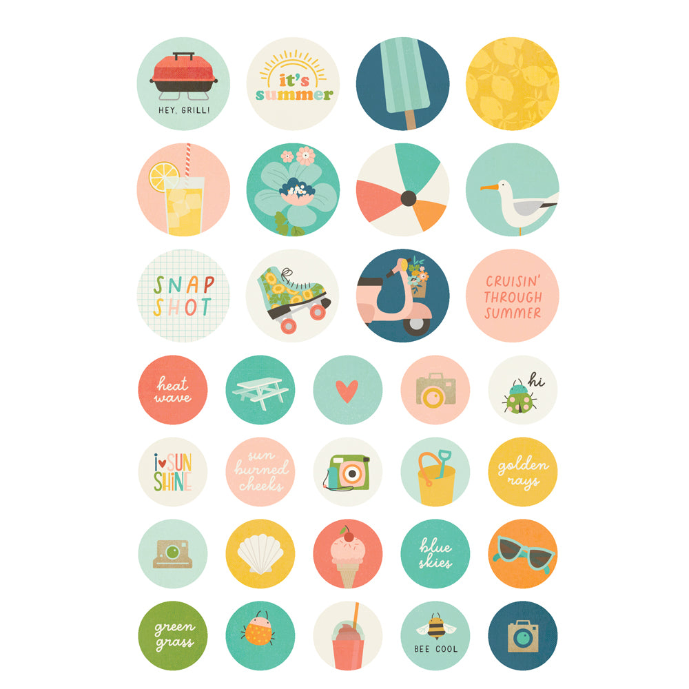 Summer Snapshot - Sticker Book