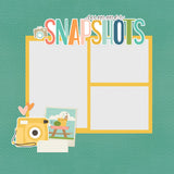 Simple Pages Page Pieces - Summer Snapshots