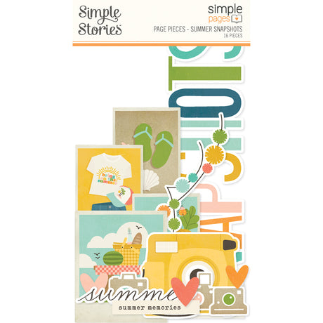 Simple Pages Page Pieces - Summer Snapshots