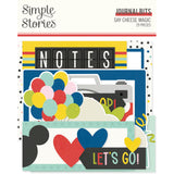 Say Cheese Magic - Journal Bits