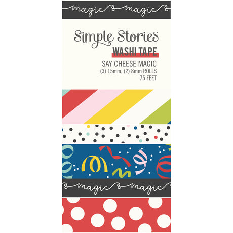 Say Cheese Magic - Washi Tape