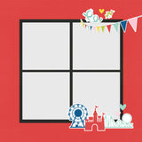 Simple Pages Page Pieces - Say Cheese Magic