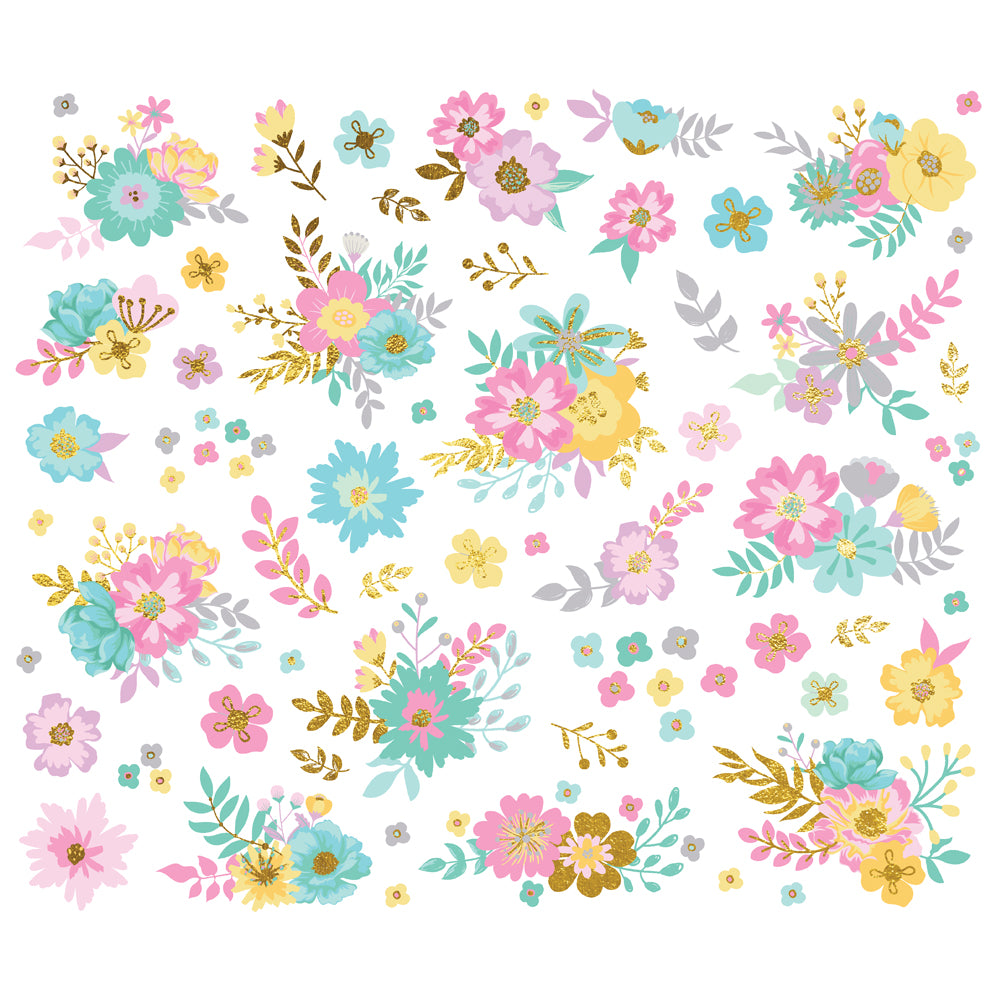 fty Things  - Floral Bits & Pieces