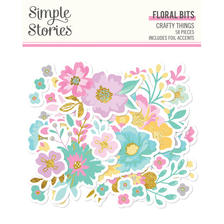 fty Things  - Floral Bits & Pieces