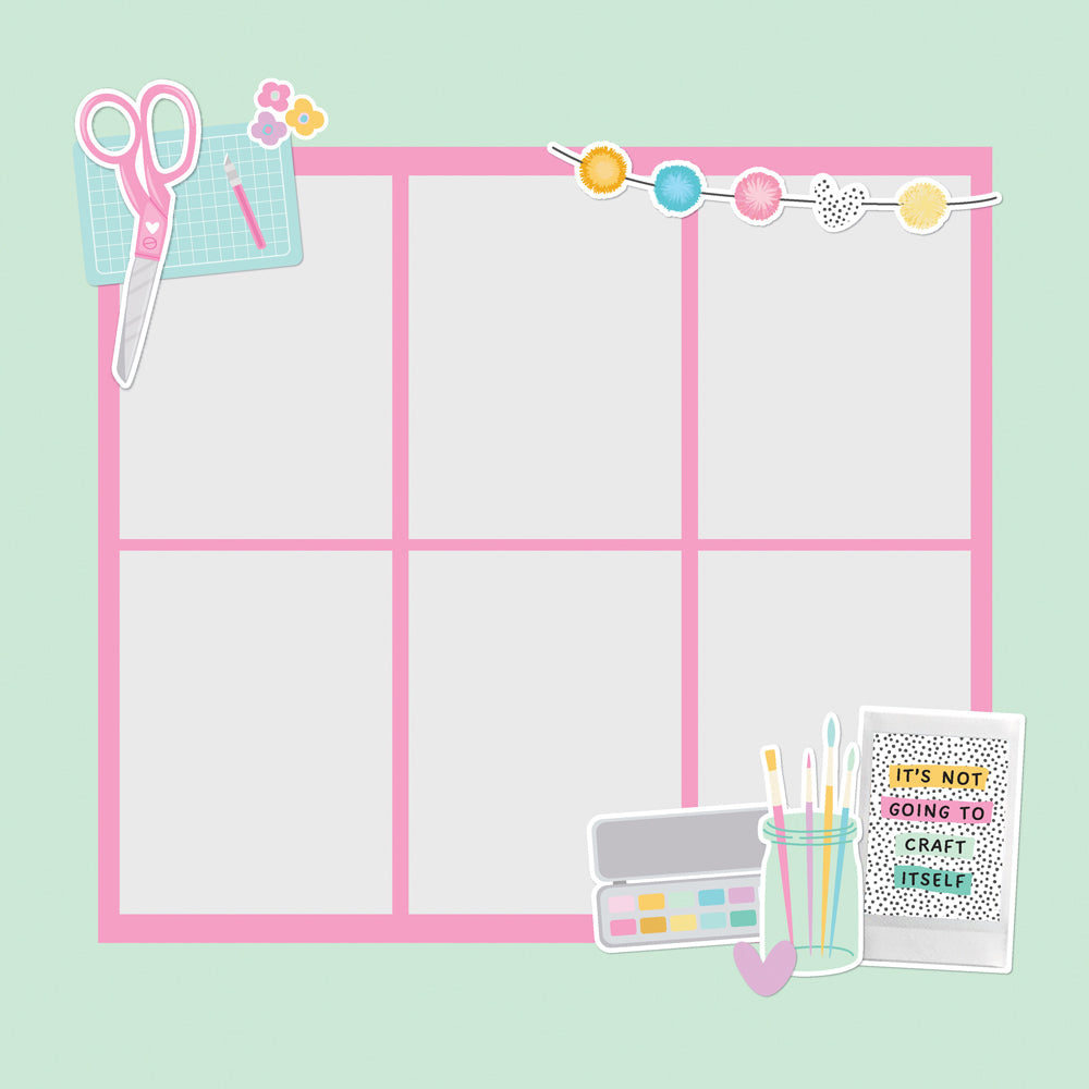 Simple Pages Page Pieces - Crafty Things