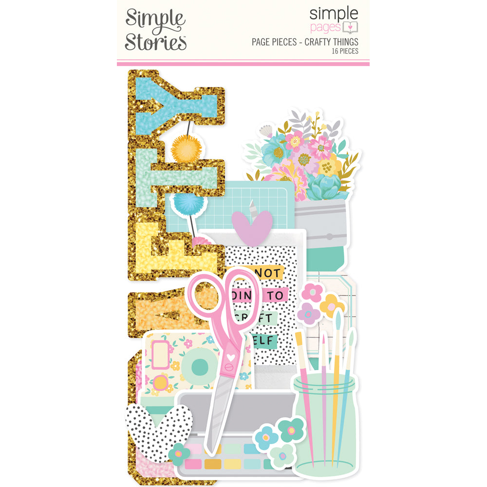 Simple Pages Page Pieces - Crafty Things