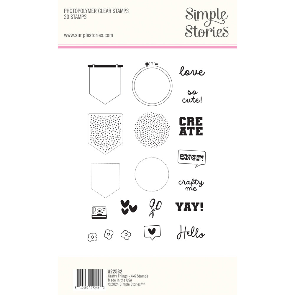Crafty Things  - Stamps