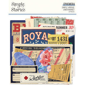 Simple Vintage Linen Market - Ephemera 