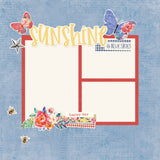 Simple Vintage Linen Market - Simple Pages Page Pieces