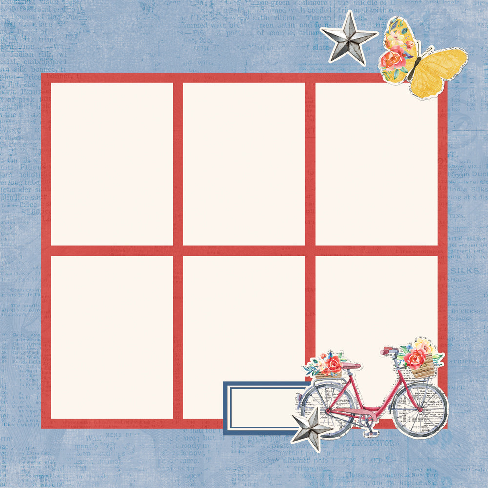 Simple Pages Page Pieces - Simple Vintage Linen Market