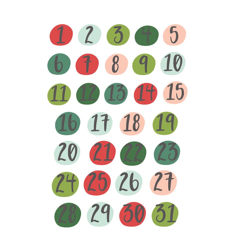 Santa's Village - Sticker Book