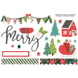 Simple Pages Page Pieces - Santa's Village