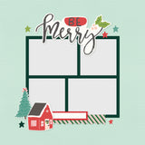 Simple Pages Page Pieces - Santa's Village