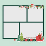 Simple Pages Page Pieces - Santa's Village