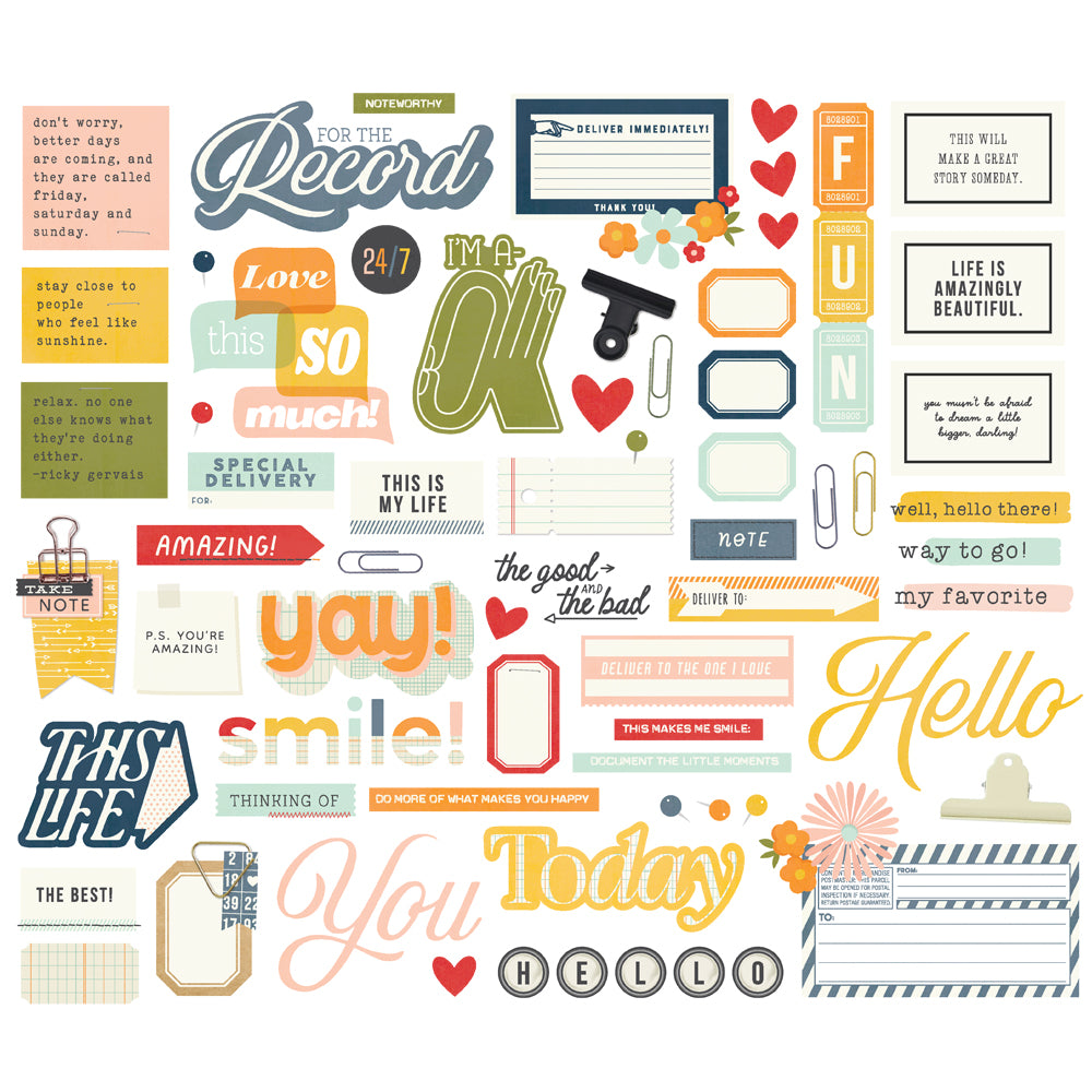 For The Record - Sentiment Bits & Pieces