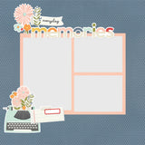 Simple Pages Page Pieces - For The Record