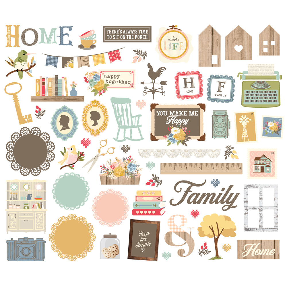 Front Porch - Bits & Pieces