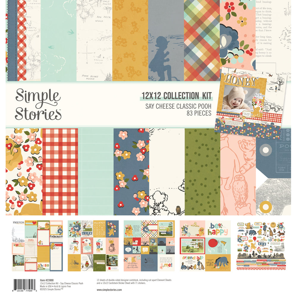 Say Cheese Classic Pooh - Collection Kit