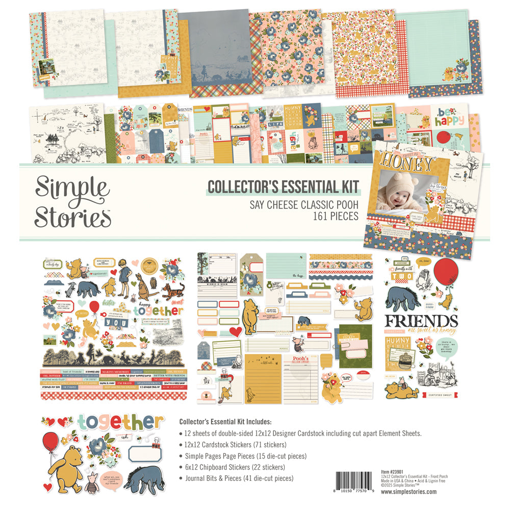 Say Cheese Classic Pooh - Collector's Essential Kit