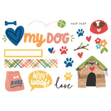 Simple Pages Page Pieces - Fur Baby Dog