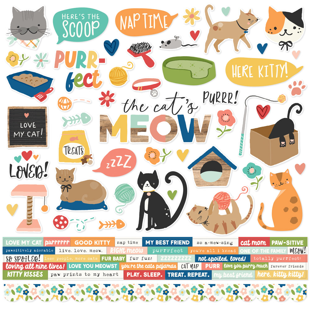 Fur Baby Cat - Collection Kit