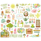 Tea Garden - Bits & Pieces