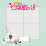 Simple Pages Page Pieces - Crafty Babe