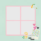 Simple Pages Page Pieces - Crafty Babe