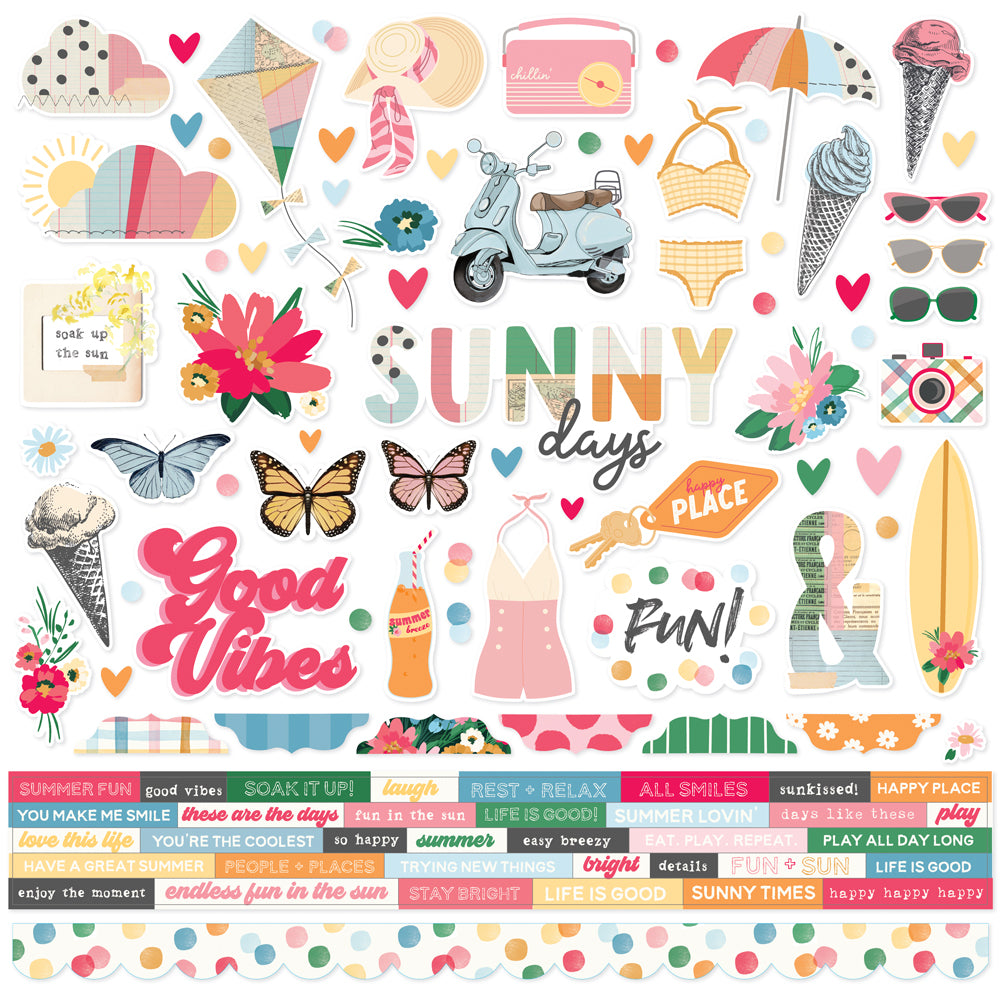 Sunny Days - Collection Kit