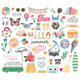 Sunny Days - Bits & Pieces