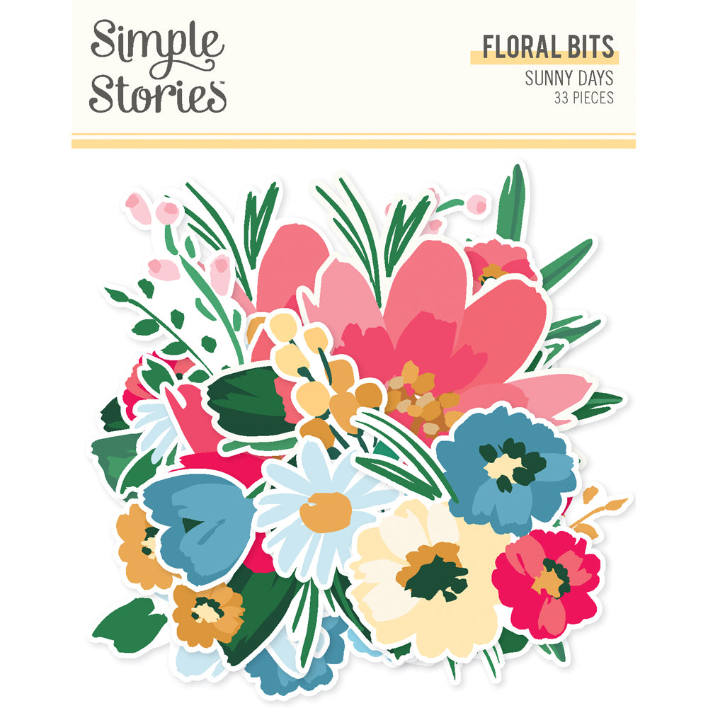 Sunny Days - Floral Bits & Pieces