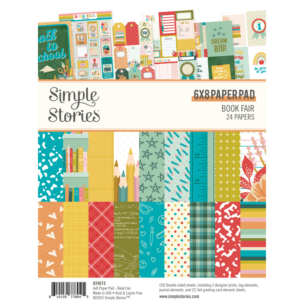 Book Fair - 6x8 Pad