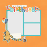Say Cheese Classic Pooh Birthday - Simple Pages Page Pieces