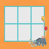 Say Cheese Classic Pooh Birthday - Simple Pages Page Pieces