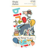 Say Cheese Classic Pooh Birthday - Simple Pages Page Pieces