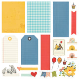 Say Cheese Classic Pooh Birthday  - Simple Cards Card Kit