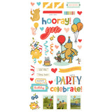 Say Cheese Classic Pooh Birthday  - Simple Cards Card Kit