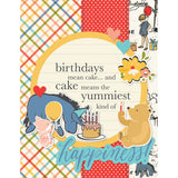 Say Cheese Classic Pooh Birthday  - Simple Cards Card Kit