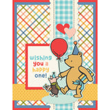 Say Cheese Classic Pooh Birthday  - Simple Cards Card Kit