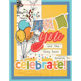 Say Cheese Classic Pooh Birthday  - Simple Cards Card Kit
