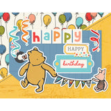 Say Cheese Classic Pooh Birthday  - Simple Cards Card Kit