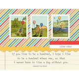 Say Cheese Classic Pooh Birthday  - Simple Cards Card Kit