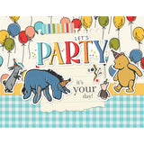 Say Cheese Classic Pooh Birthday  - Simple Cards Card Kit