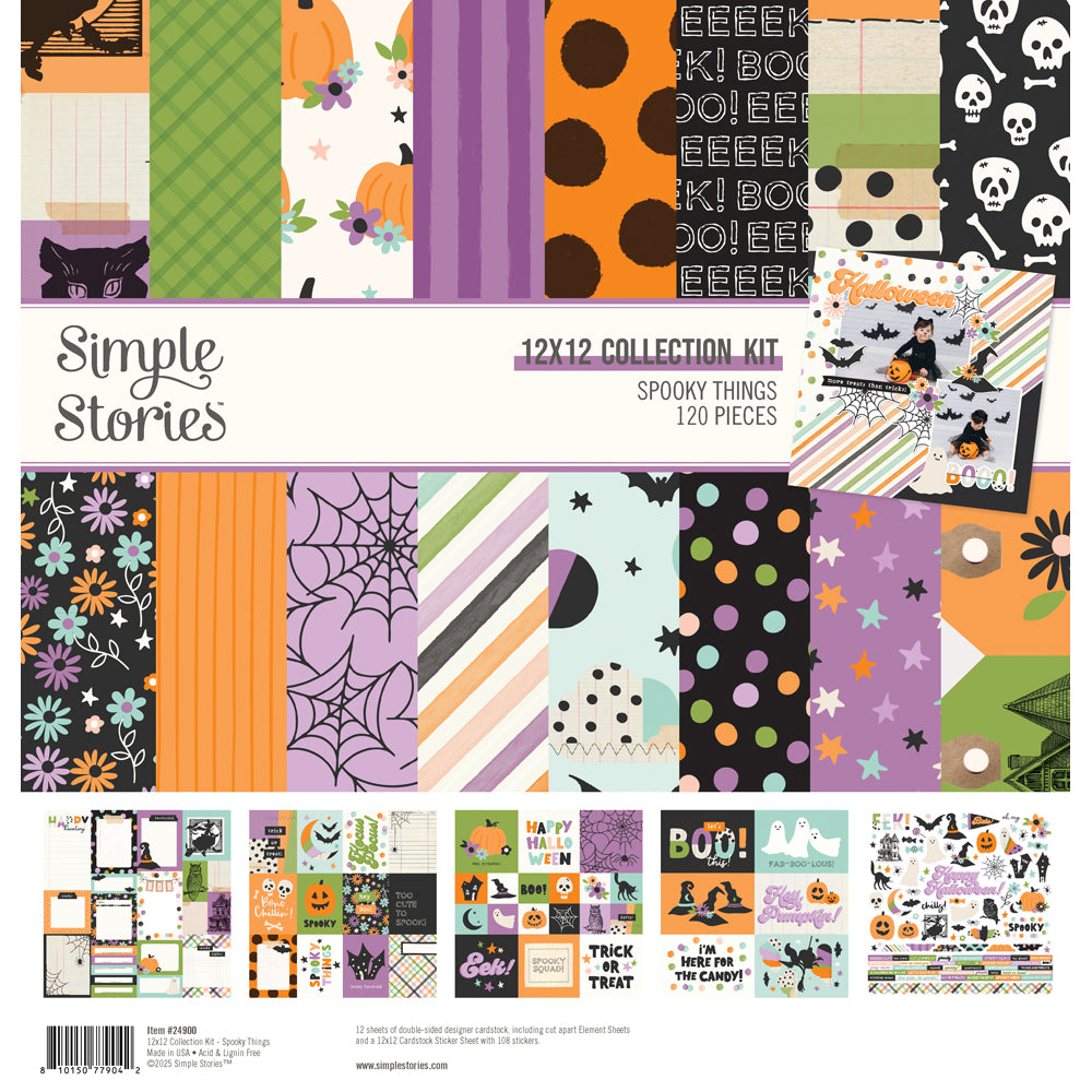 Spooky Things - Collection Kit
