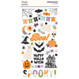 Spooky Things - 6x12 Chipboard