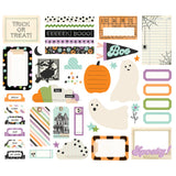 Spooky Things - Journal Bits & Pieces
