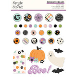 Spooky Things - Decorative Brads