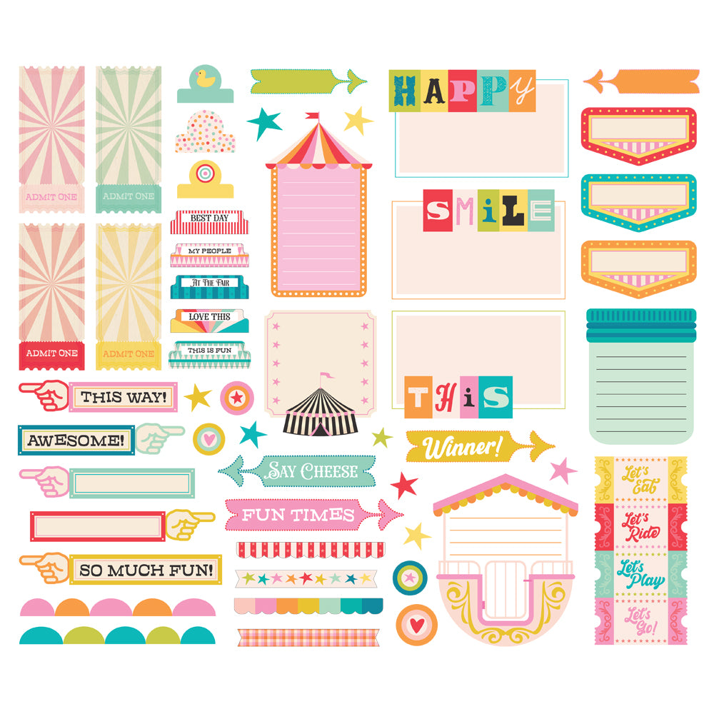 Fun Times - Journal Bits & Pieces